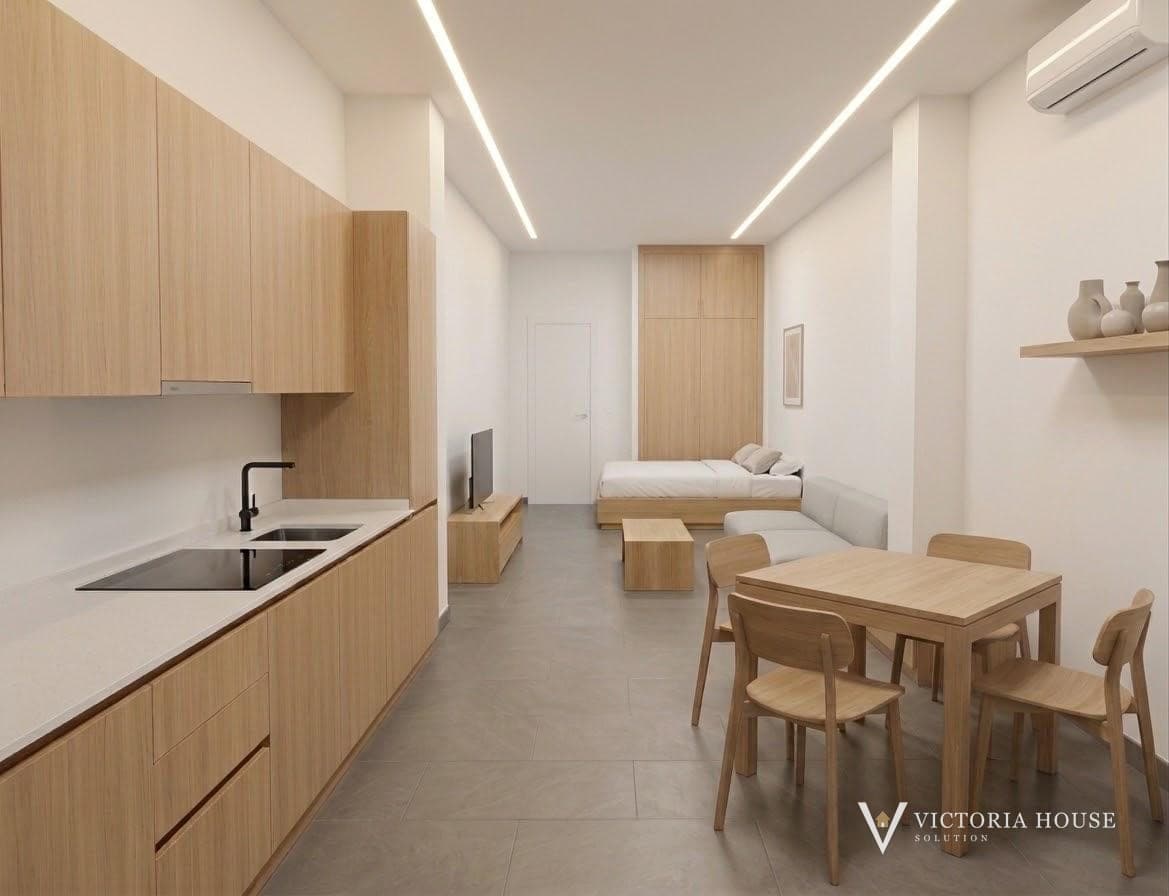 Recreación del proyecto: Local a pie de calle para vivienda en planta baja u oficina